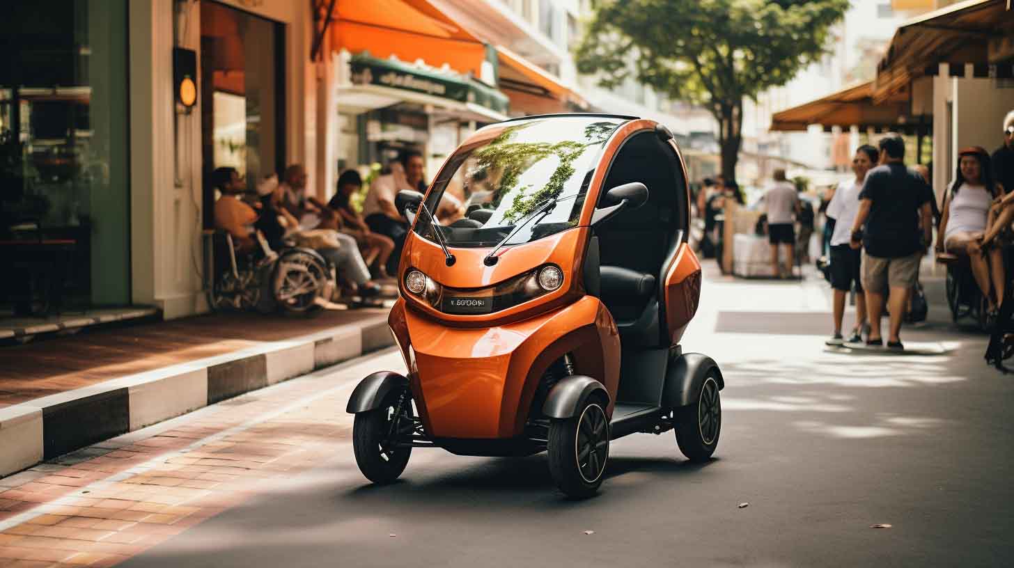 One Strategic Consulting Singapore for Electric Vehicles in Southeast Asia — EV motorbike